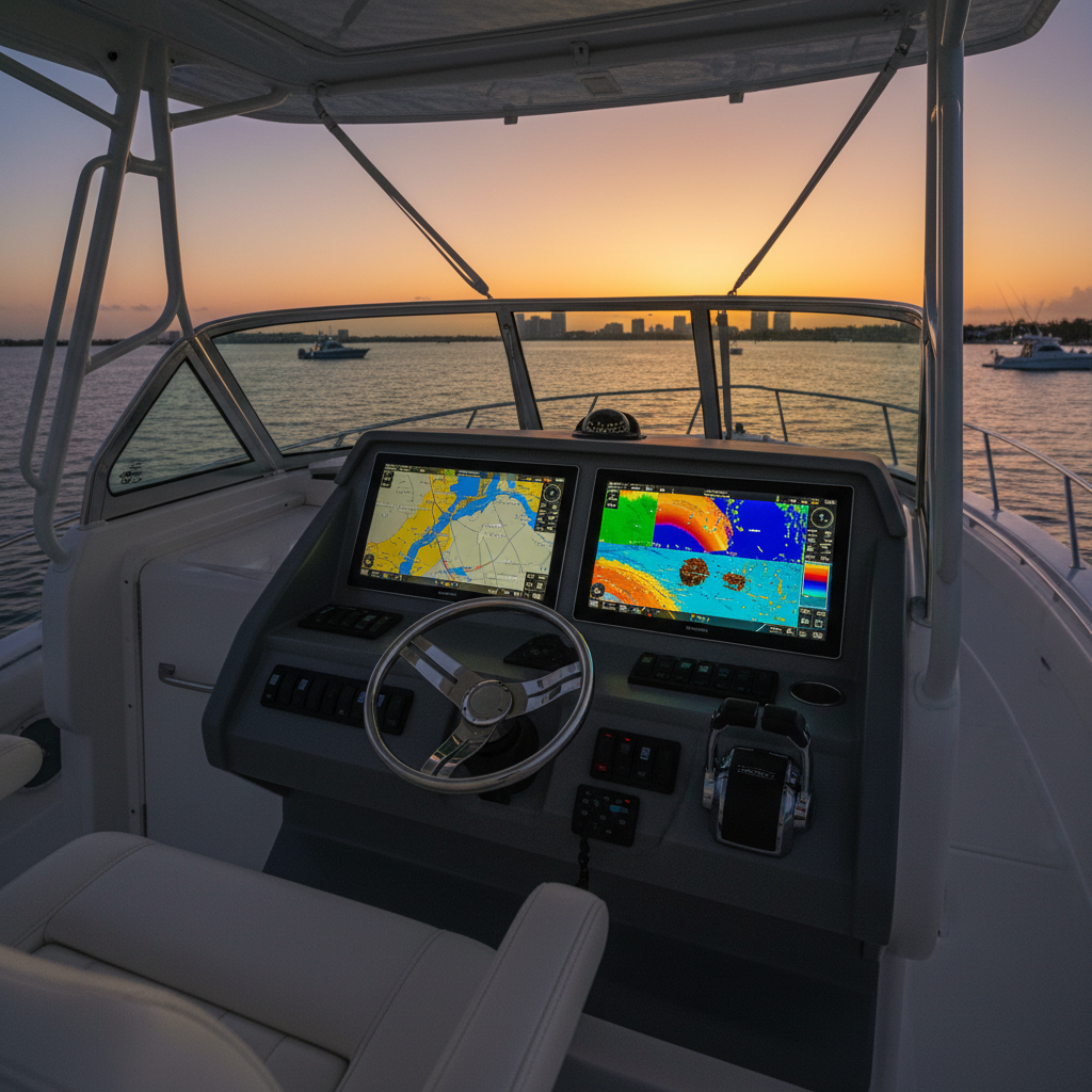 Mfd Def Technology Modern MFDs Explained: A Guide to Marine Electronics | Thunder Marine
