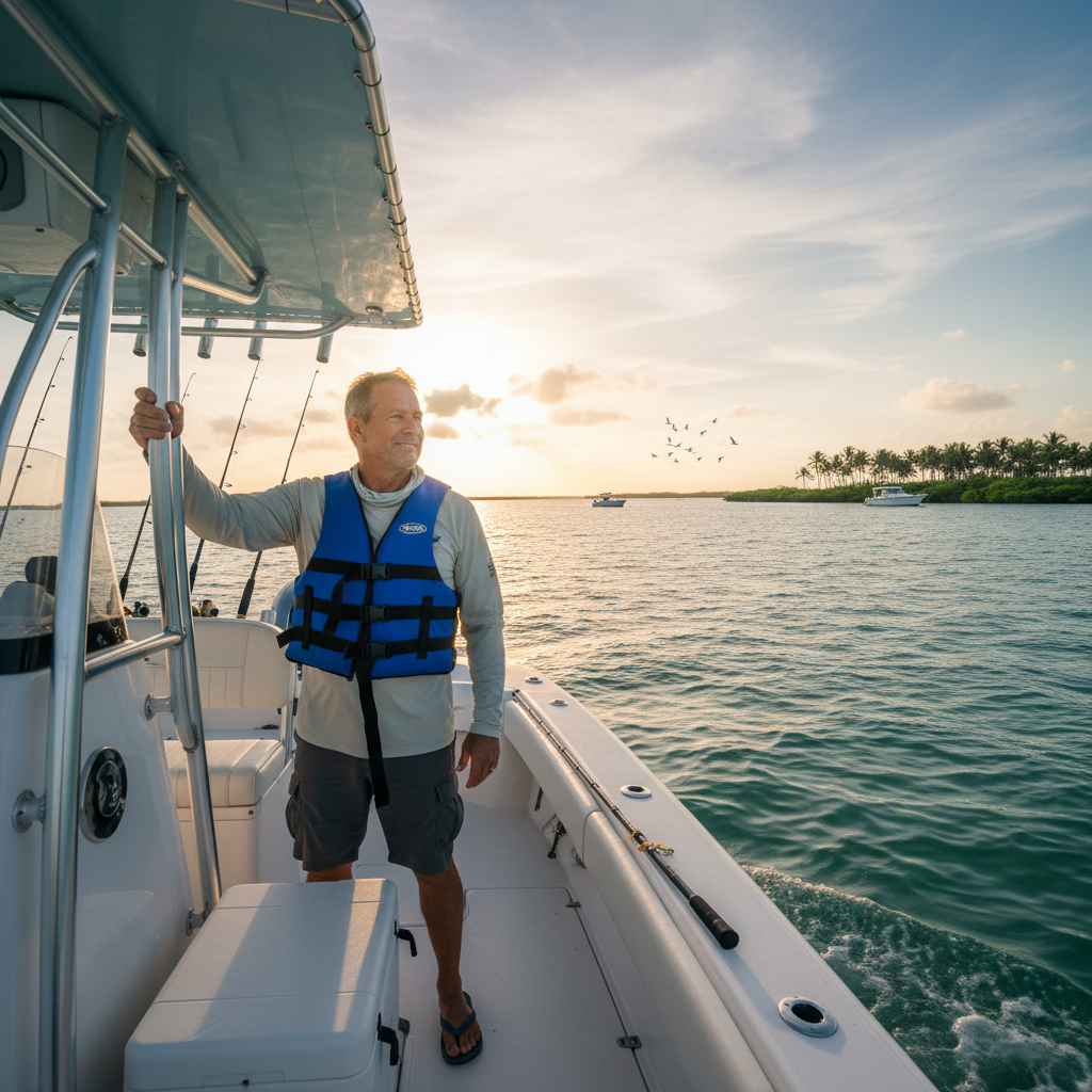 Automatic vs Manual Inflatable Life Vests | Thunder Marine | Thunder Marine
