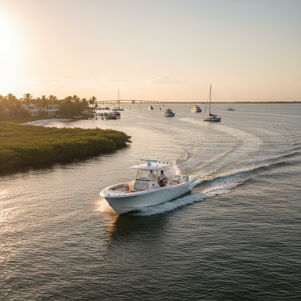 Safe Speed Ror Tampa Bay Boating Guides & Tips | Thunder Marine